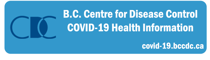 BC Centre for Disease Control COVID-19 Health Information